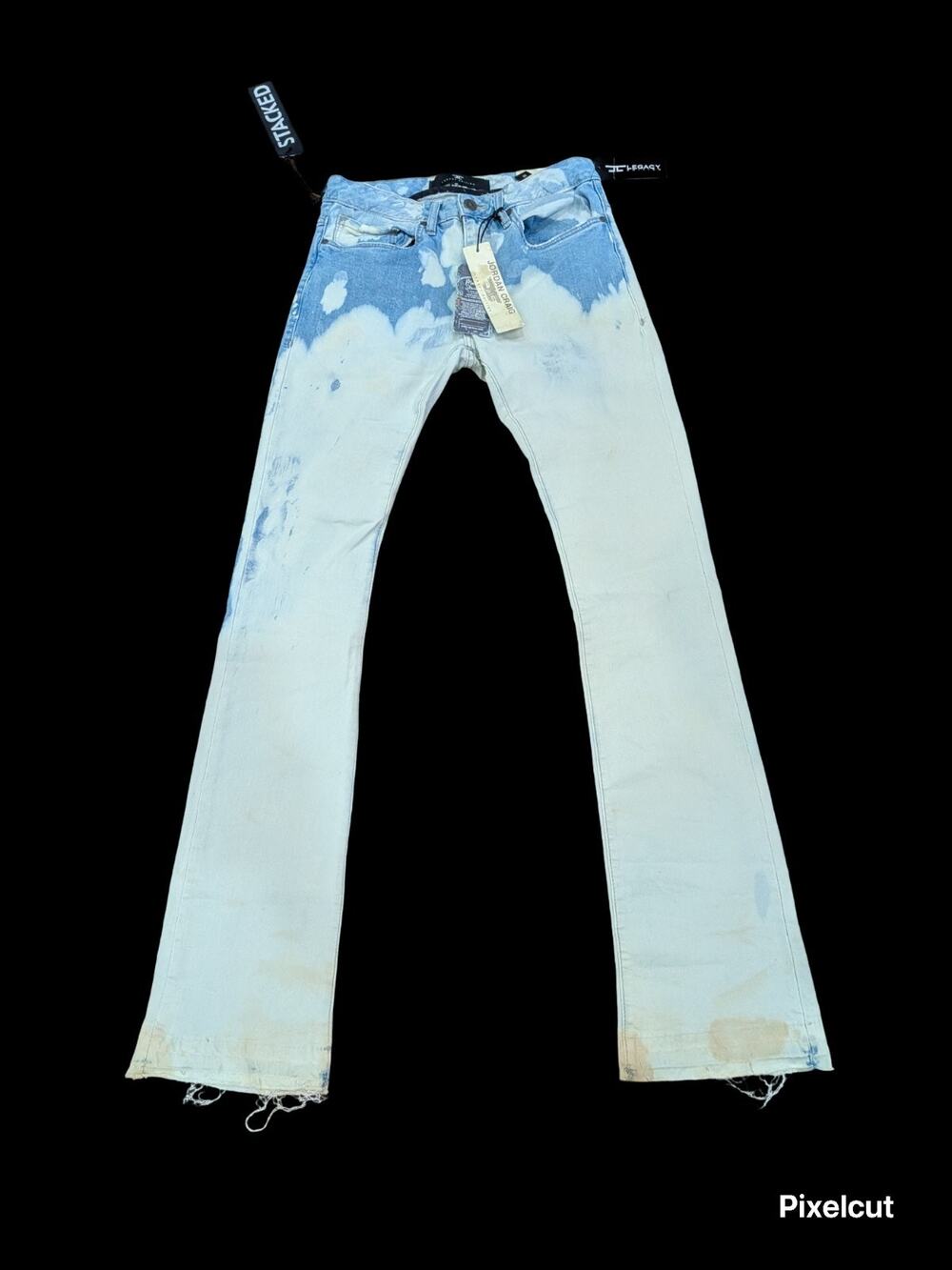 Jordan Craig Jeans Mens 30x36 Legacy Edition Martin Stacked Distressed